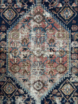 antique Persian area rug
