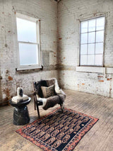 Vintage Persian accent rug