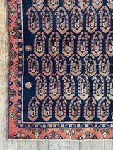 Vintage Persian accent rug