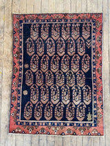 Vintage Persian accent rug