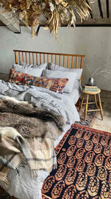 Vintage Persian accent rug