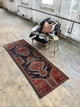 vintage Persian runner rug