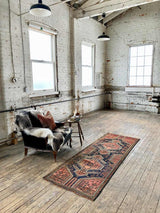 vintage Persian runner rug