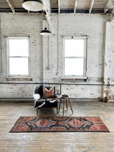 vintage Persian runner rug