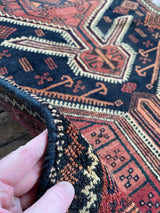vintage Persian runner rug