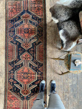 vintage Persian runner rug
