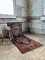 vintage Persian runner rug