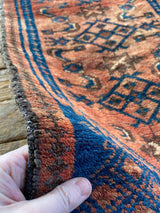 vintage Persian accent rug