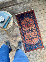 vintage Persian accent rug