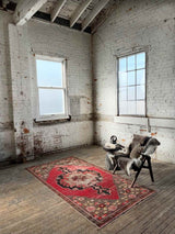 Vintage Turkish area rug