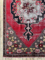 Vintage Turkish area rug