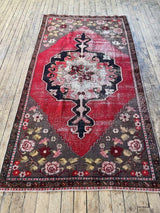 Vintage Turkish area rug