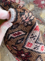 Vintage Turkish area rug