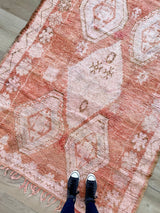 Salima // 9'6" x 6' - Vintage Rug at Petrichor Vintage Co.