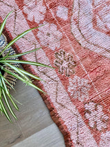 Salima // 9'6" x 6' - Vintage Rug at Petrichor Vintage Co.
