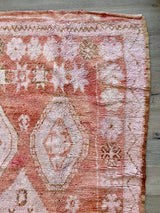 Salima // 9'6" x 6' - Vintage Rug at Petrichor Vintage Co.