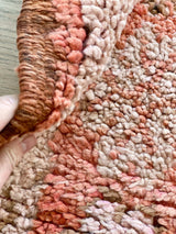 Salima // 9'6" x 6' - Vintage Rug at Petrichor Vintage Co.