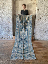 vintage Persian runner rug at Petrichor Vintage Co.