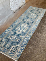 vintage Persian runner rug at Petrichor Vintage Co.