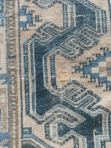 vintage Persian runner rug at Petrichor Vintage Co.