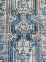 vintage Persian runner rug at Petrichor Vintage Co.