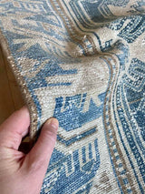 vintage Persian runner rug at Petrichor Vintage Co.