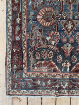 Vintage Persian Runner Rug Sustainable Luxury Home Decor