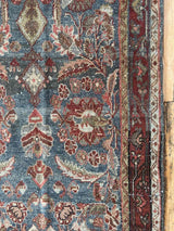 Vintage Persian Runner Rug Sustainable Luxury Home Decor