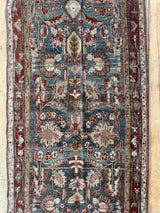 Vintage Persian Runner Rug Sustainable Luxury Home Decor