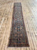 Vintage Persian Runner Rug Sustainable Luxury Home Decor