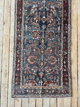 Vintage Persian Runner Rug Sustainable Luxury Home Decor