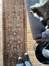 Vintage Persian Runner Rug Sustainable Luxury Home Decor