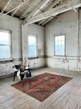 Vintage Persian Area Rug