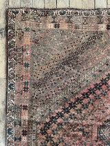 Vintage Persian Area Rug
