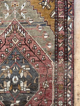 Vintage Persian Area Rug Sustainable Luxury Home Decor