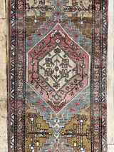 Vintage Persian Area Rug Sustainable Luxury Home Decor