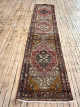 Vintage Persian Area Rug Sustainable Luxury Home Decor