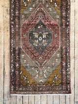 Vintage Persian Area Rug Sustainable Luxury Home Decor