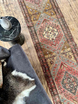 Vintage Persian Area Rug Sustainable Luxury Home Decor