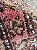 Vintage Persian Area Rug Sustainable Luxury Home Decor