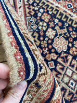 Vintage Persian runner rug