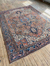 Antique Persian area rug