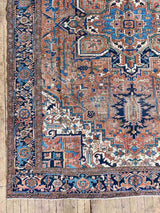 Antique Persian area rug