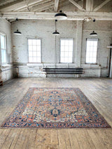 Antique Persian area rug