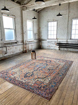 Antique Persian area rug