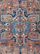 Antique Persian area rug