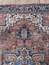 Antique Persian area rug