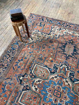 Antique Persian area rug