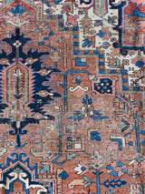 Antique Persian area rug