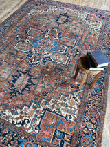 Antique Persian area rug